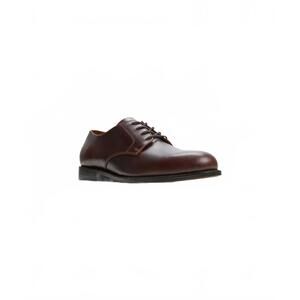 NEW BROOKS BROTHERS men's salinger blucher shoes in brown